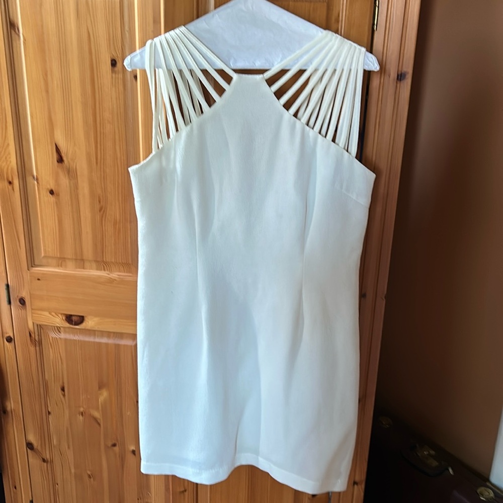 Esley Cream cocktail dress